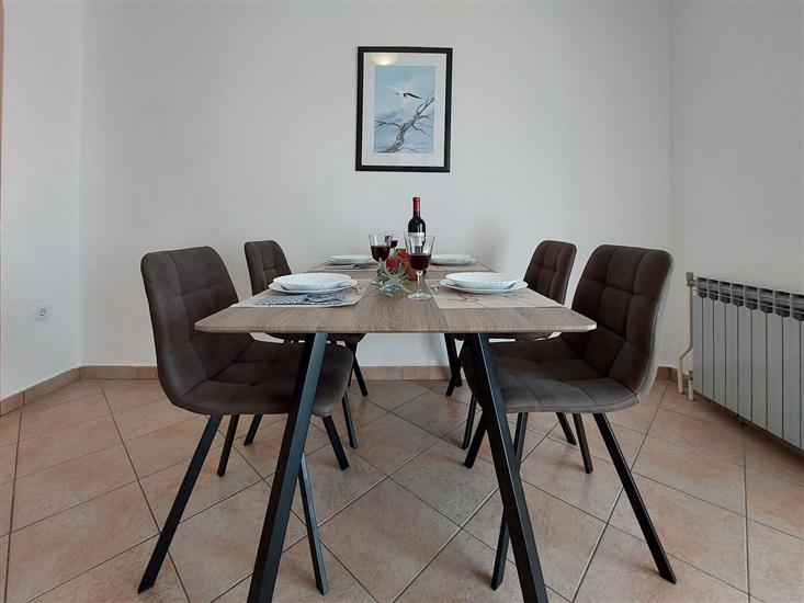 Apartment A2, for 4 persons