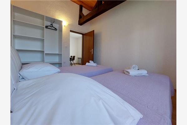 Apartment A2, for 4 persons