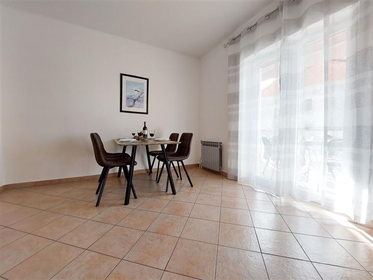 Apartment A2, for 4 persons