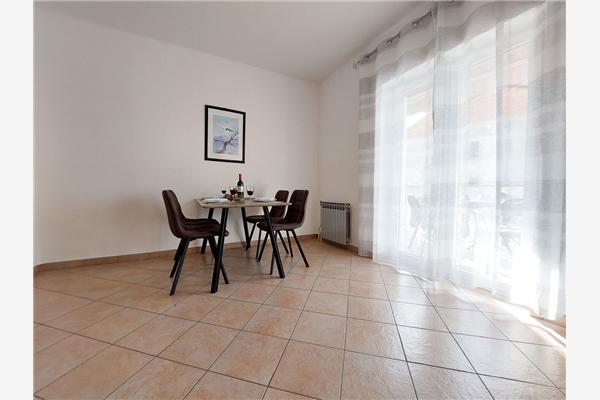 Apartment A2, for 4 persons