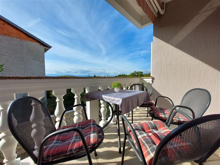 Apartment A2, for 4 persons