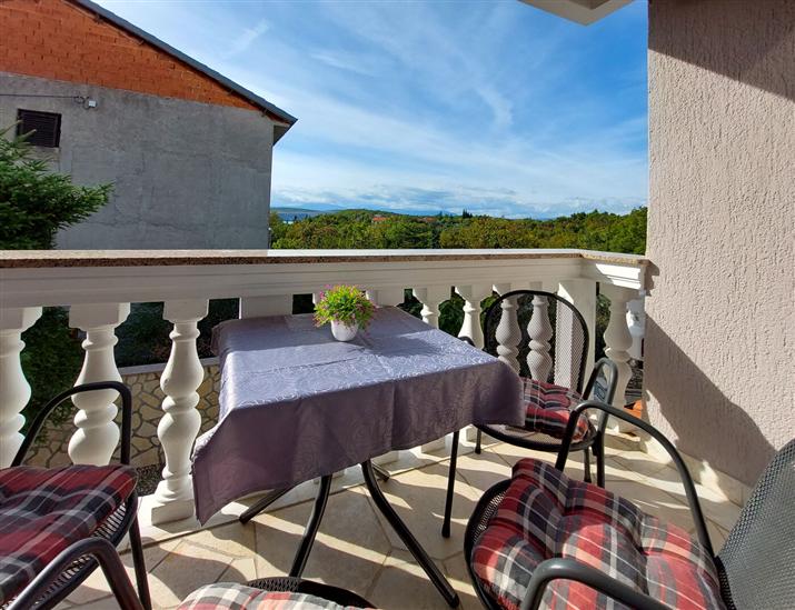 Apartment A2, for 4 persons