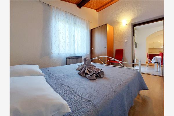 Apartment A3, for 6 persons