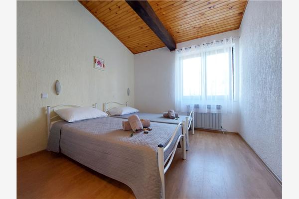 Apartment A3, for 6 persons