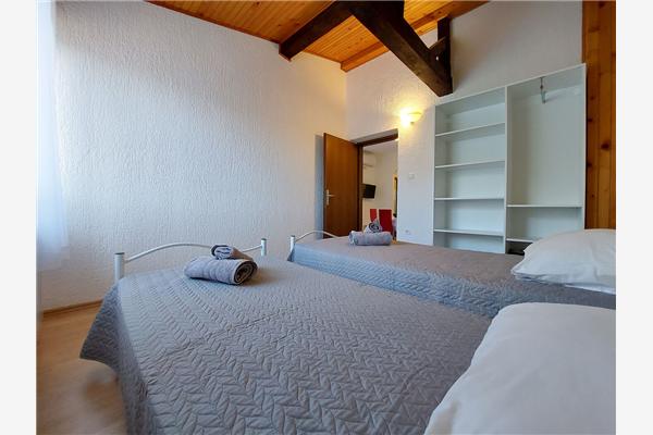 Apartment A3, for 6 persons