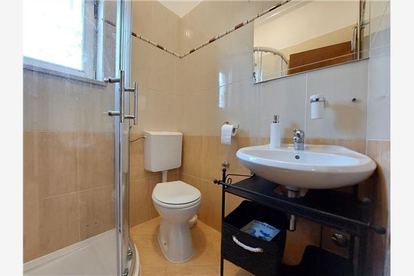 Apartment A3, for 6 persons