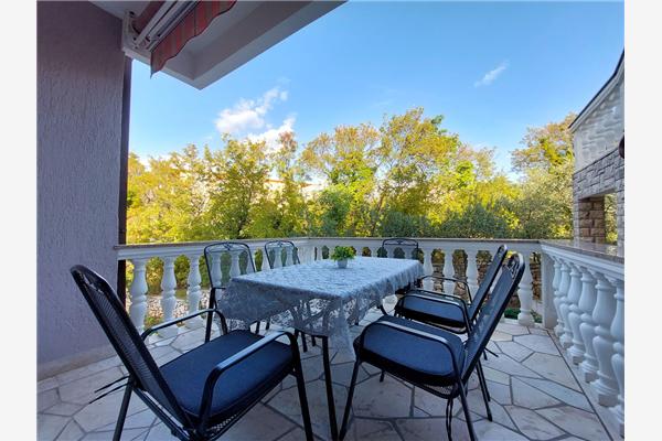 Apartment A3, for 6 persons