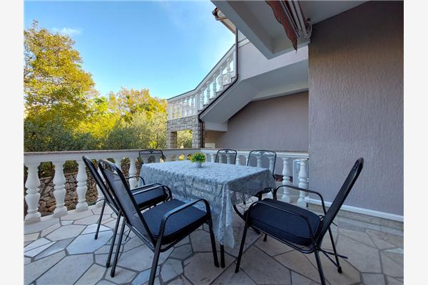 Apartment A3, for 6 persons