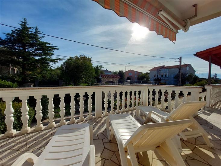 Apartment A3, for 6 persons