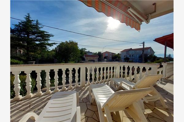 Apartment A3, for 6 persons