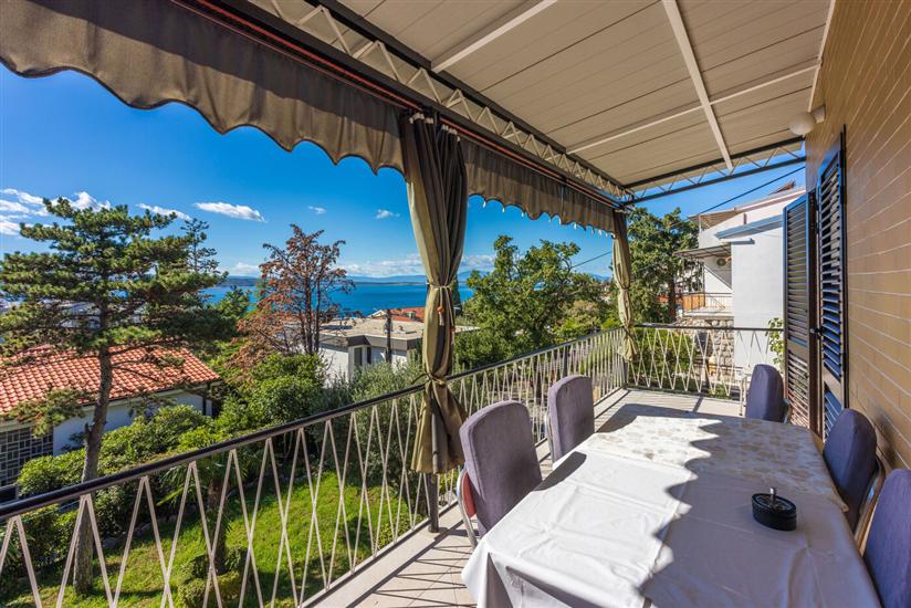 Apartman A2, na 6 osebe