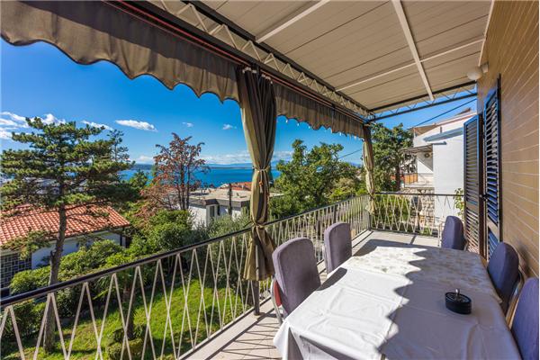 Apartman A2, na 6 osebe