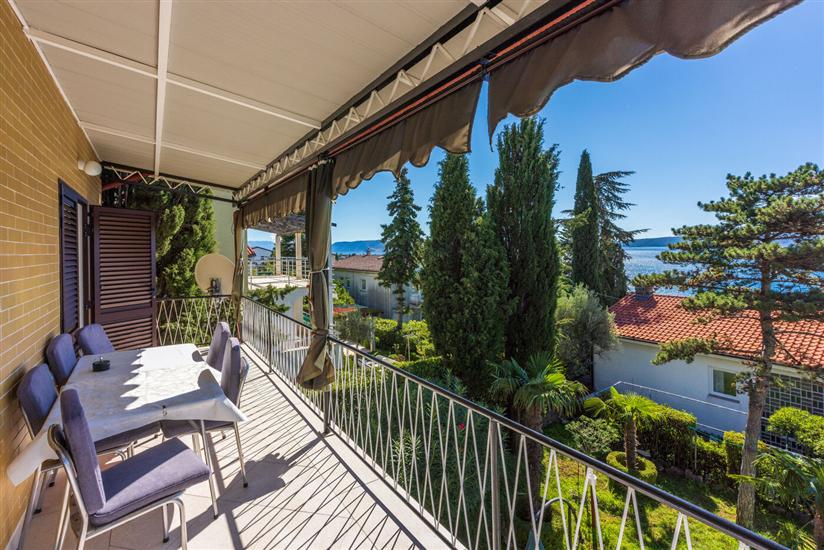 Apartman A2, na 6 osebe