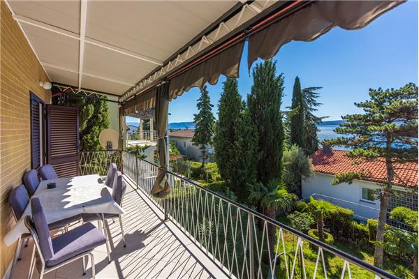 Apartman A2, na 6 osebe