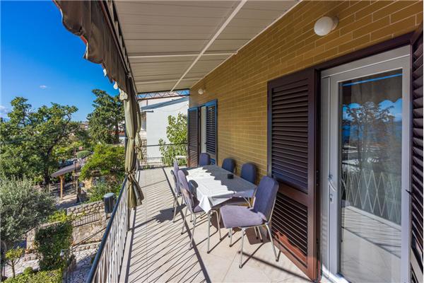 Apartman A2, na 6 osebe