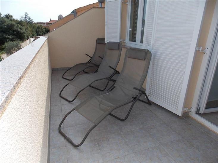 Apartment A1, for 6 persons