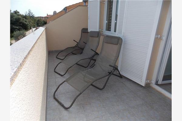 Apartment A1, for 6 persons