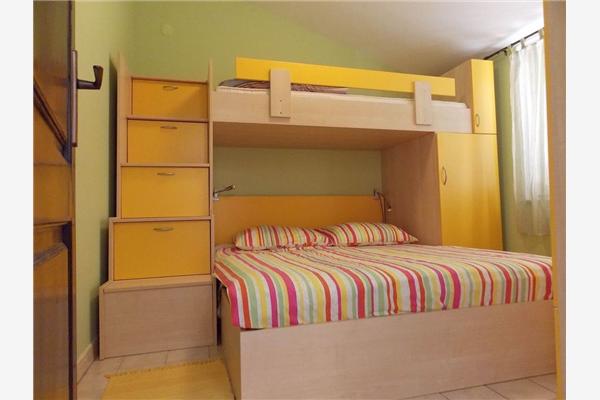 Apartment A1, for 6 persons