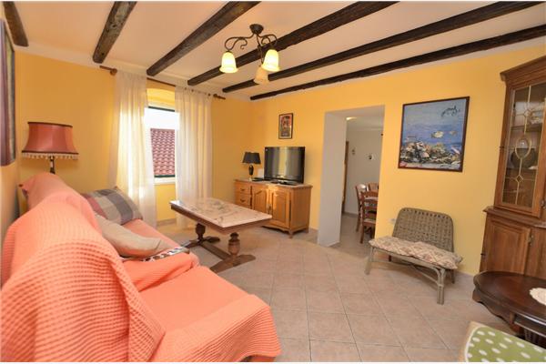 Apartment A1, for 6 persons