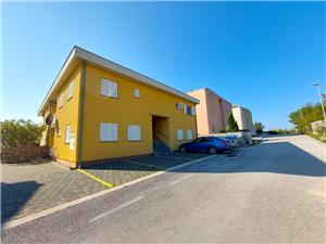 Apartman Niko Rijeka i Crikvenica rivijera, Kvadratura 43,00 m2, Zračna udaljenost od mora 50 m