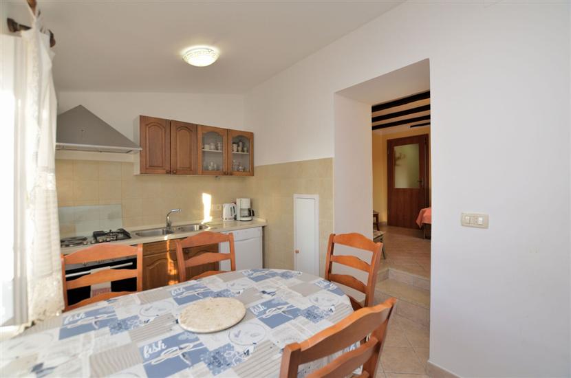 Apartment A1, for 6 persons