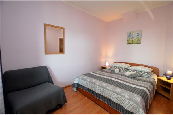 Apartment A1, for 3 persons