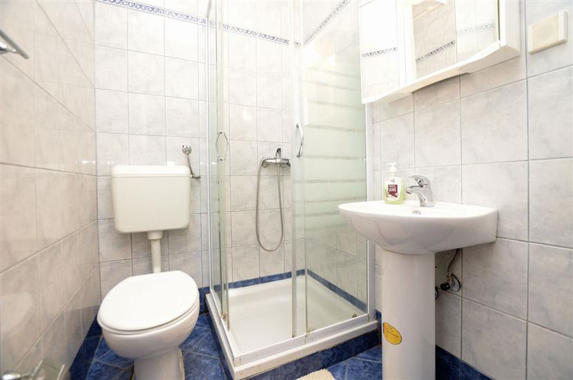 Apartment A1, for 3 persons