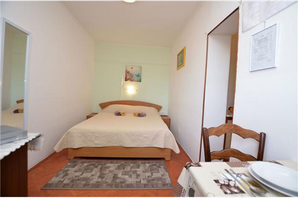 Apartment A2, for 2 persons