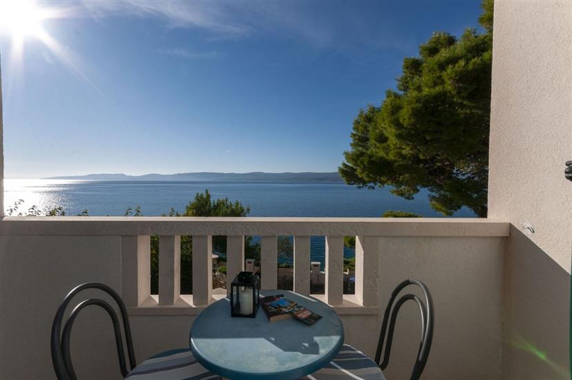 Apartment A1, for 2 persons