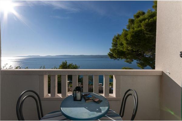 Apartment A1, for 2 persons