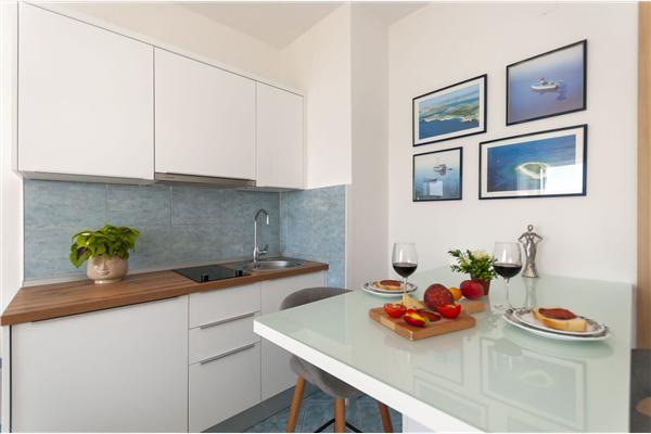 Apartment A1, for 2 persons