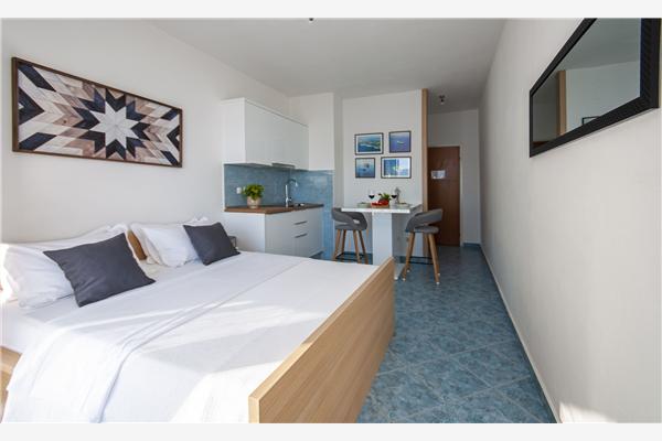 Apartment A1, for 2 persons