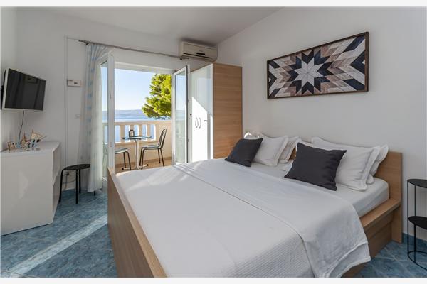 Apartment A1, for 2 persons