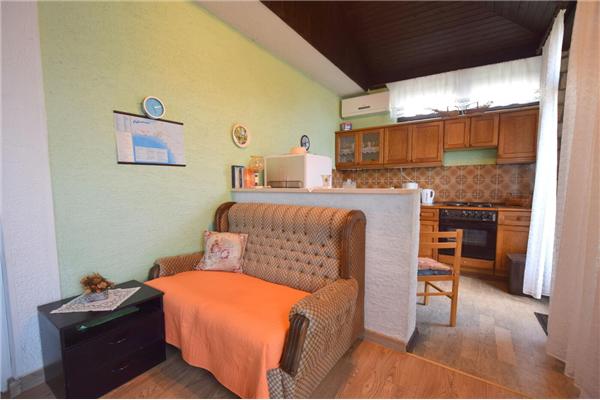 Apartment A1, for 2 persons