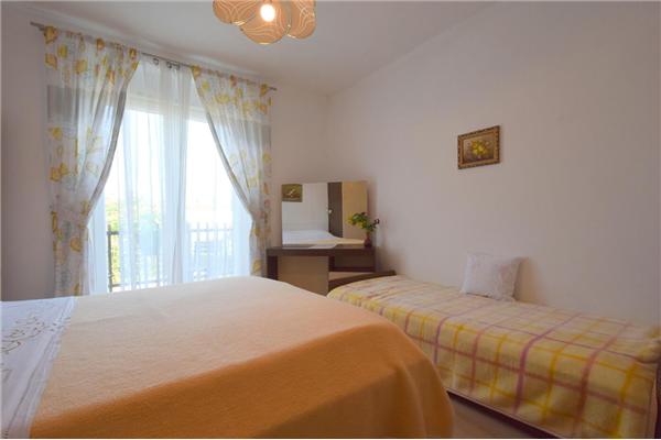 Apartment A1, for 2 persons