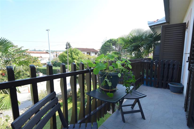 Apartment A1, for 2 persons