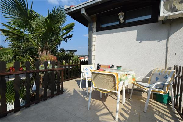 Apartment A1, for 2 persons