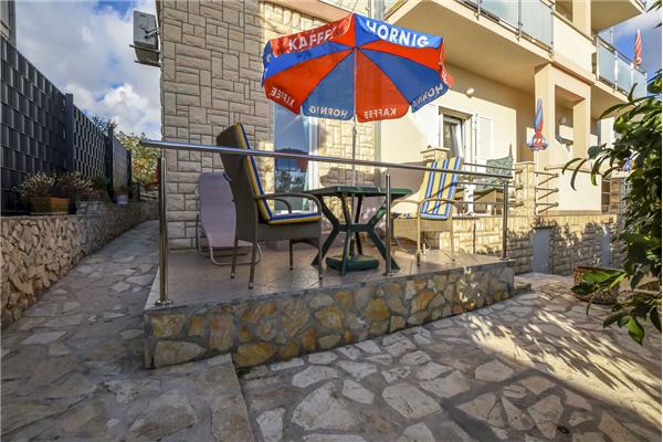 Apartment A1, for 2 persons