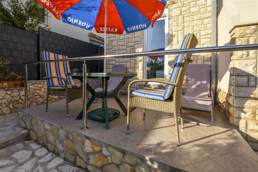 Apartment A1, for 2 persons