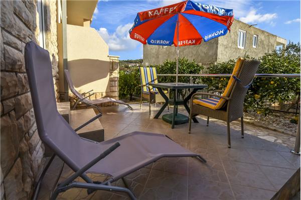 Apartment A1, for 2 persons