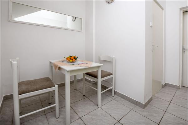 Apartment A1, for 2 persons