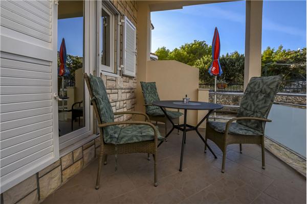 Apartment A2, for 2 persons