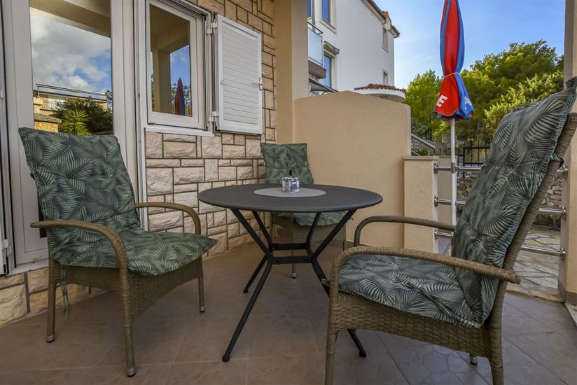 Apartment A2, for 2 persons