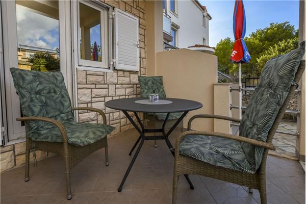 Apartment A2, for 2 persons