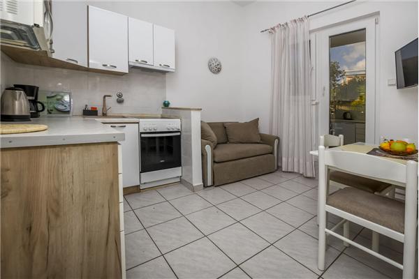 Apartment A2, for 2 persons