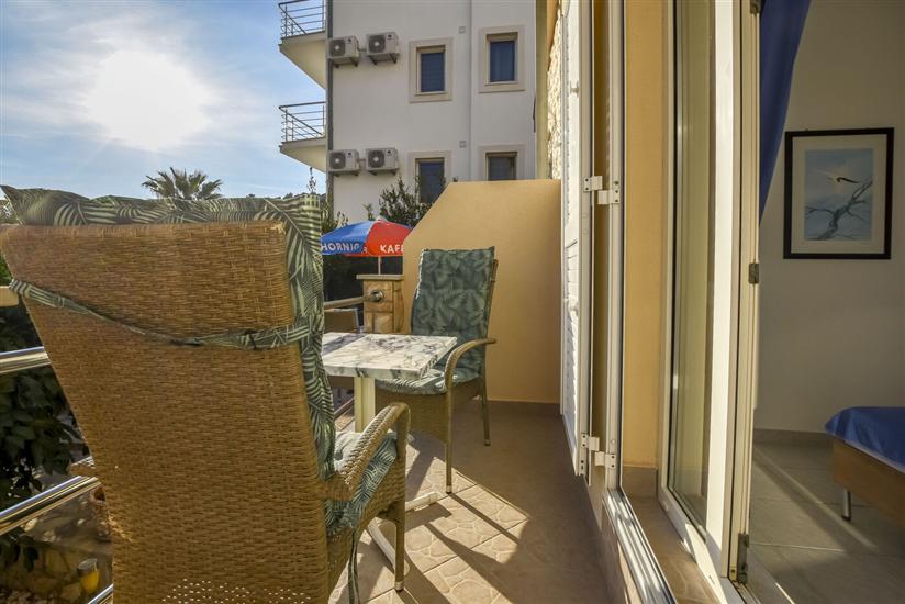 Apartment A2, for 2 persons