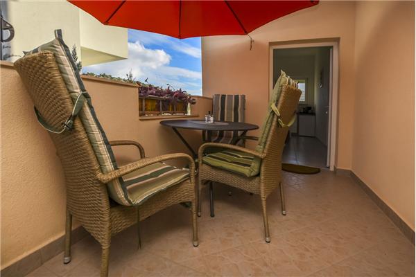 Apartment A3, for 2 persons