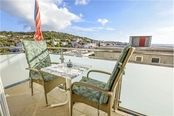 Apartment A4, for 2 persons