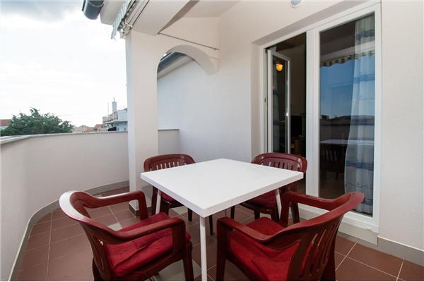 Lägenhet A1, för 4 personer