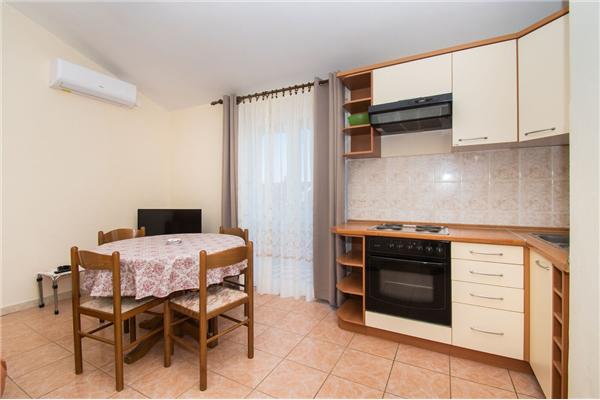 Lägenhet A2, för 4 personer